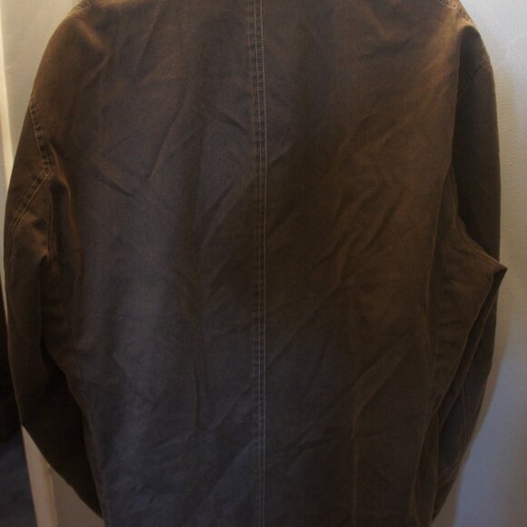 CARHARTT Men's Large Suede leather coat - Picture 7 of 10